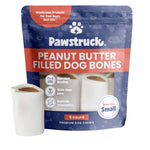 Peanut Butter Filled Dog Bones (Small)