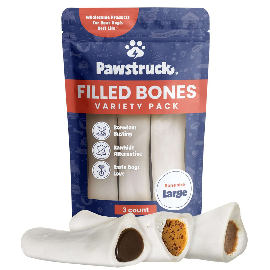 Large Filled Dog Bone Variety Pack Product Image