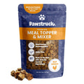 A bag of the chicken Pawstruck meal topper and mixer 