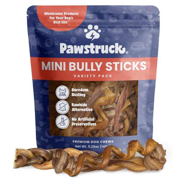 Mini Bully Stick Variety Pack