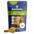 Image of large pack of Pawstruck Daily Dental Chew Brush containing 15 chew brushes