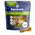 Image of small pack of Pawstruck Daily Dental Chew Brush containing 15 chew brushes