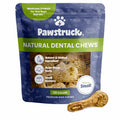 Image of small pack of Pawstruck Daily Dental Chew Brush containing 30 chew brushes