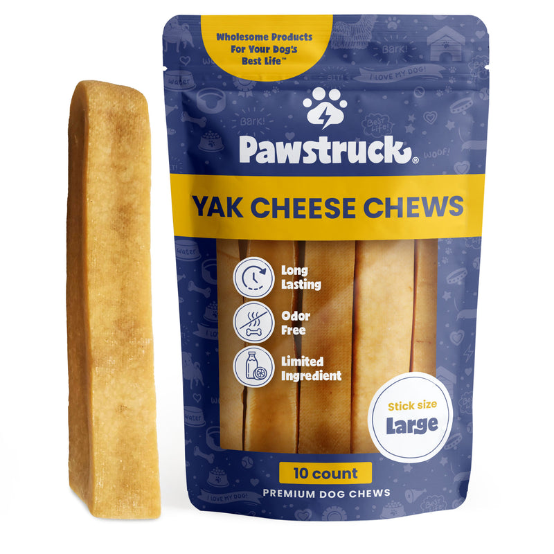 Large Himalayan Yak Dog Chew, 6-7 oz.