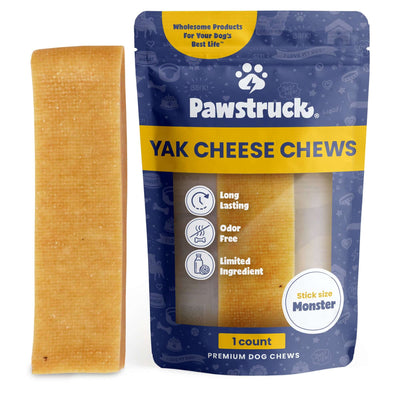 Pawstruck Natural Large 12 Beef Collagen Sticks For Dogs - Healthy Pawstruck Natural Large 12 Beef Collagen Sticks For Dogs - Healthy