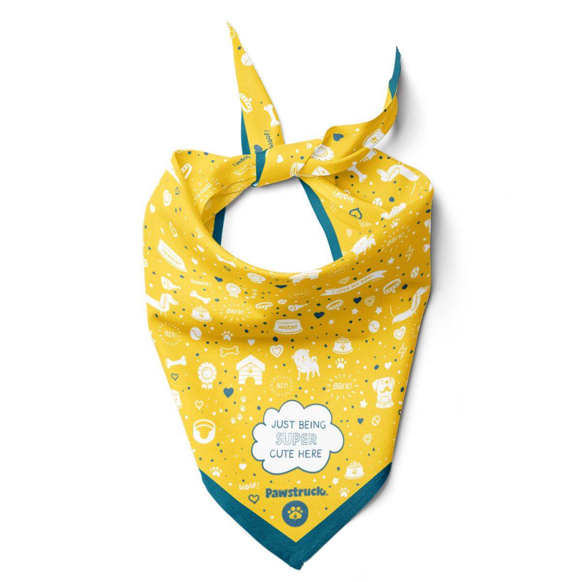 Reversible Dog Bandana - Product Image