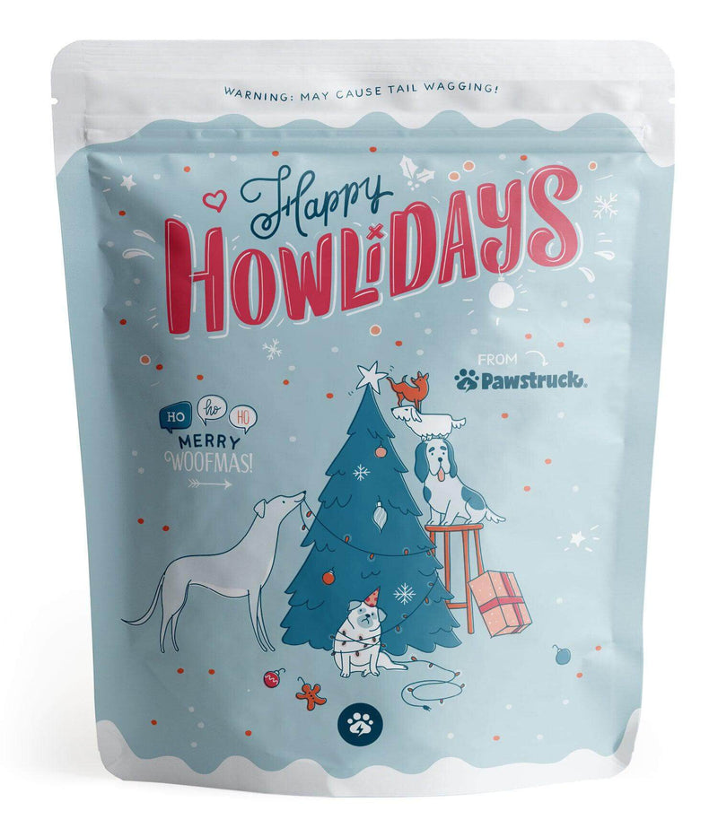 Reversible Holiday Gift Bag, Set of 2