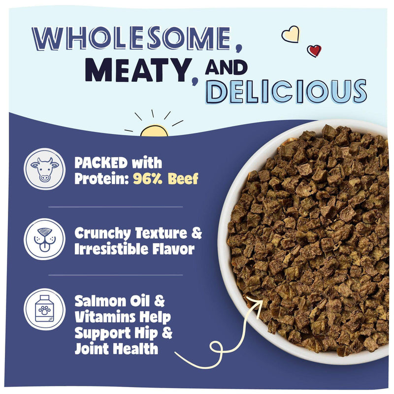 Information on wholesome ingredients of dog food