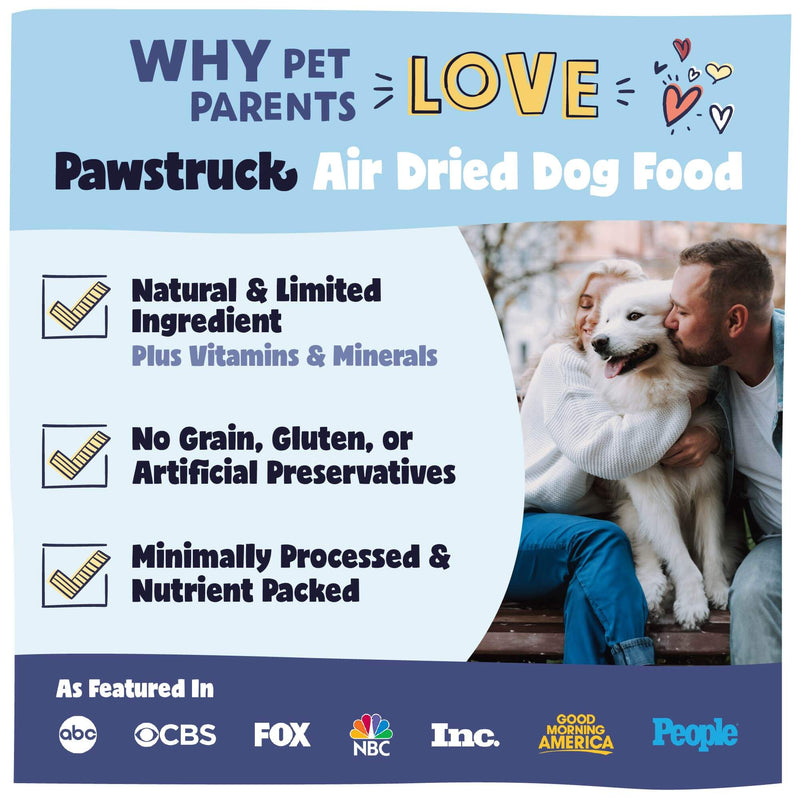 Why pet parents love Pawstruck Air Dried Dog Food
