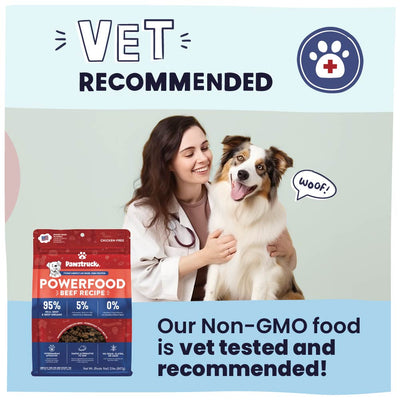 Air Dried Dog Food, Beef Recipe