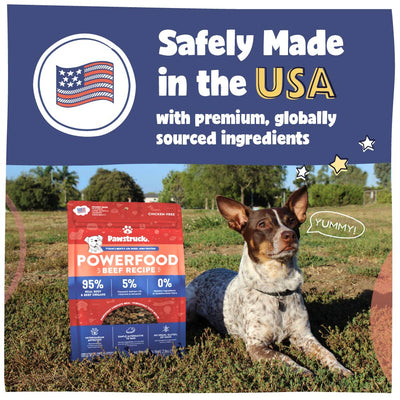 Air Dried Dog Food, Beef Recipe