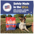 Air Dried Dog Food Trial Pack - Safely made in the USA with premium, globally sourced ingredients