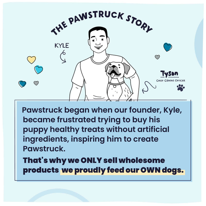 The founder of Pawstruck&