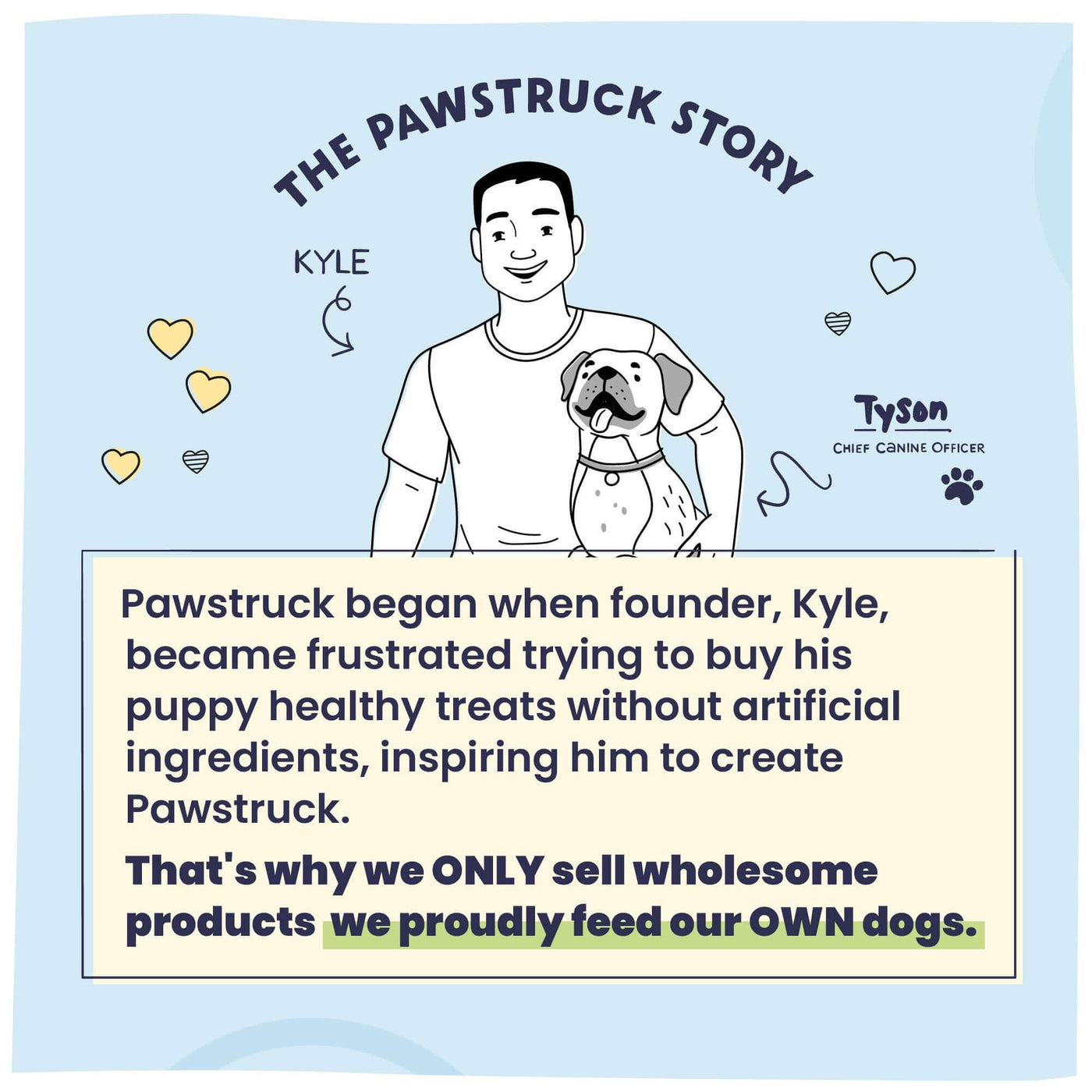 The Pawstruck Story