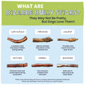What are Pawstruck Bizarre Bully Stick Bargain Bag