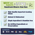 Why pet parents love Pawstruck Bizarre Cow Ears