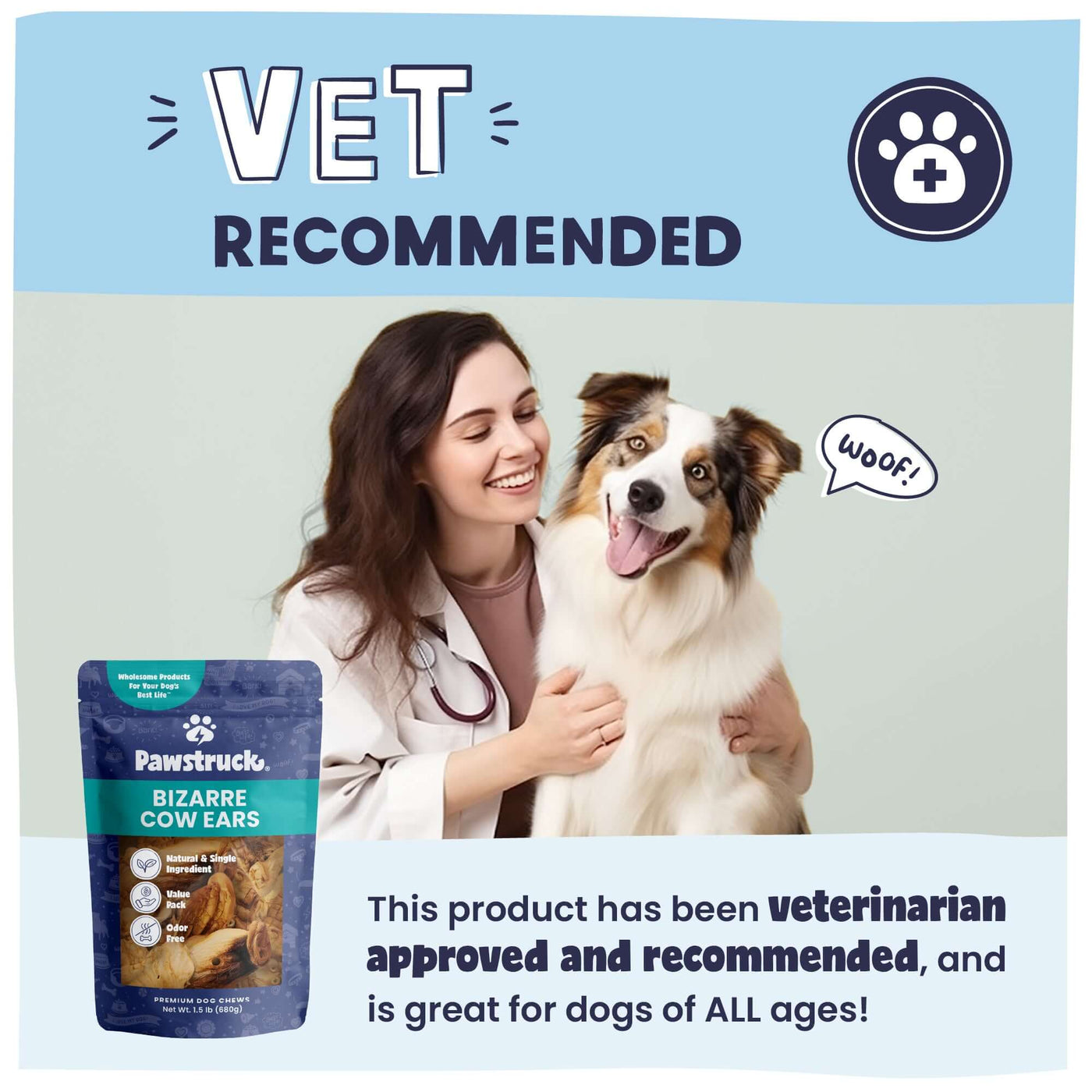 Vet recommended
