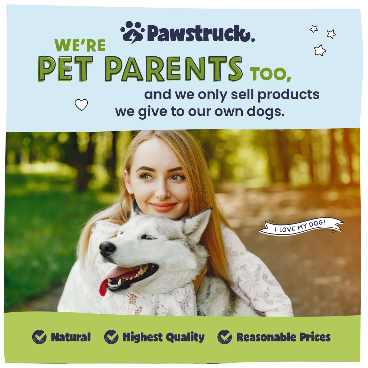 We're Pet Parents Too