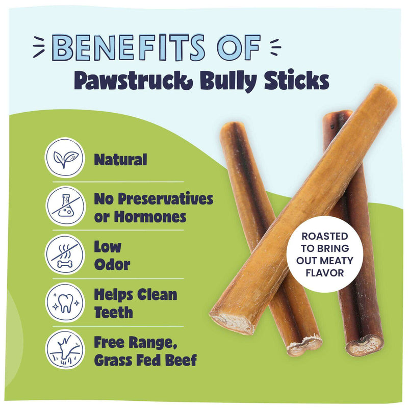 Straight Bully Sticks for Dogs (Sold by Weight)