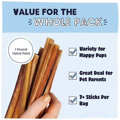 An image that shows the value for the whole pack