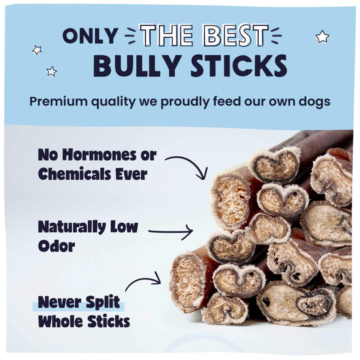 Ingredients in bully sticks online