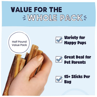 Value for the whole pack