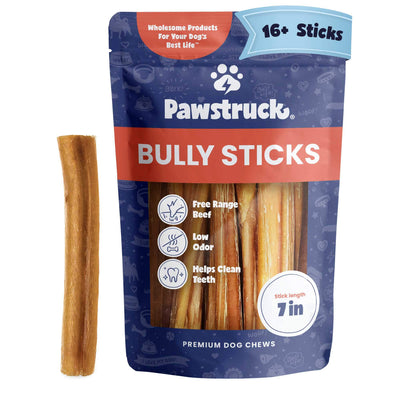 7in Pawstruck Straight Bully Sticks