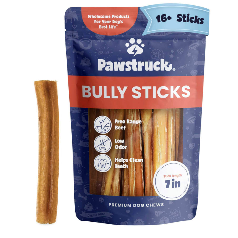 7in Pawstruck Straight Bully Sticks
