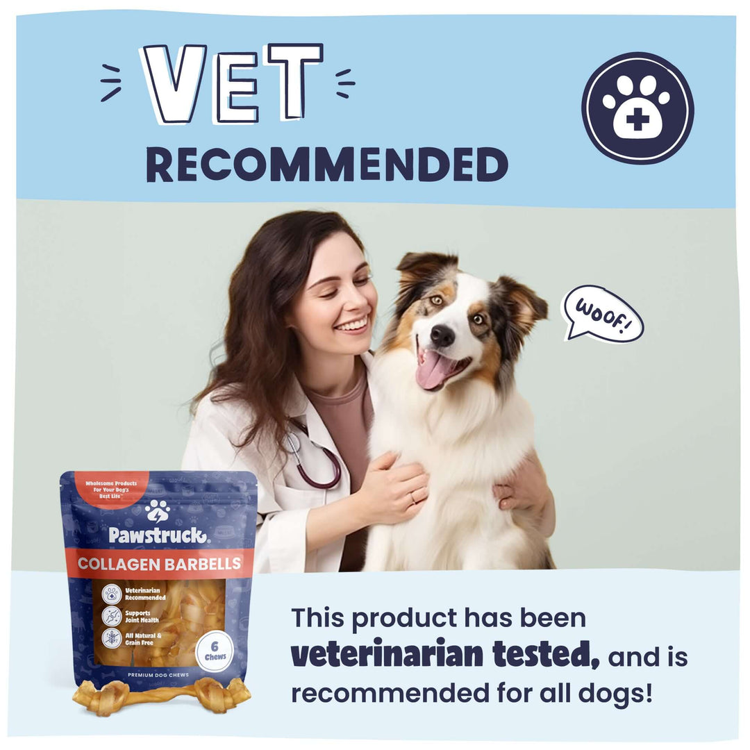 Vet recommended dog chews new arrivals