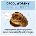 Drool Worthy 2 in 1 Chew!