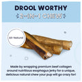 Drool Worthy 2 in 1 Chew!