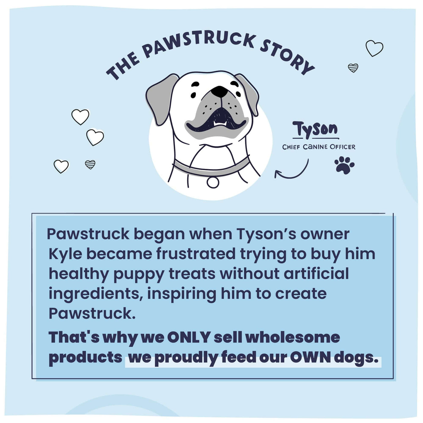 Collagen and Jerky Braid - The Pawstruck Story