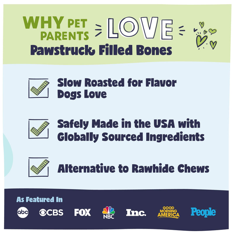 Why Pet Parents Love Large Filled Dog Bone Variety Pack
