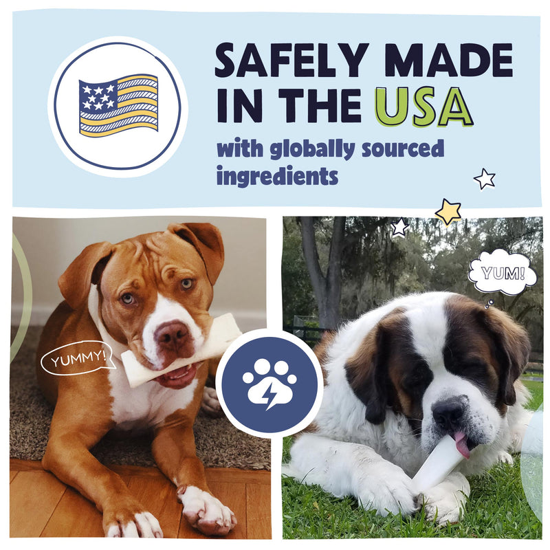 Large Filled Dog Bone Variety Pack Safely Made in the USA