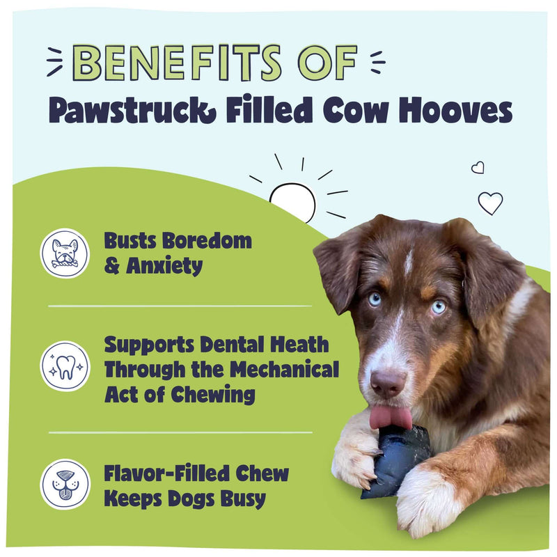 Benefits of Filled Cow Hooves