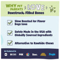 Why pet parents love pawstruck filled bones