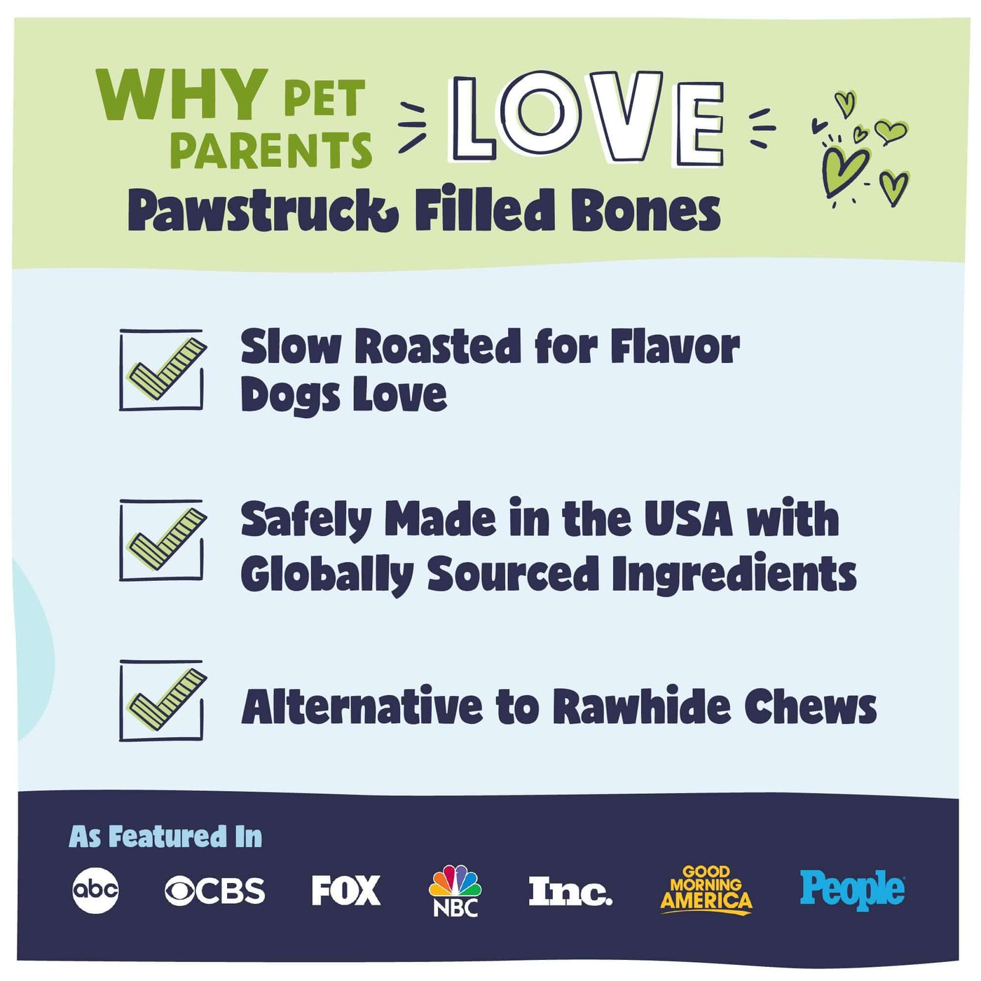 Why pet parents love pawstruck filled bones