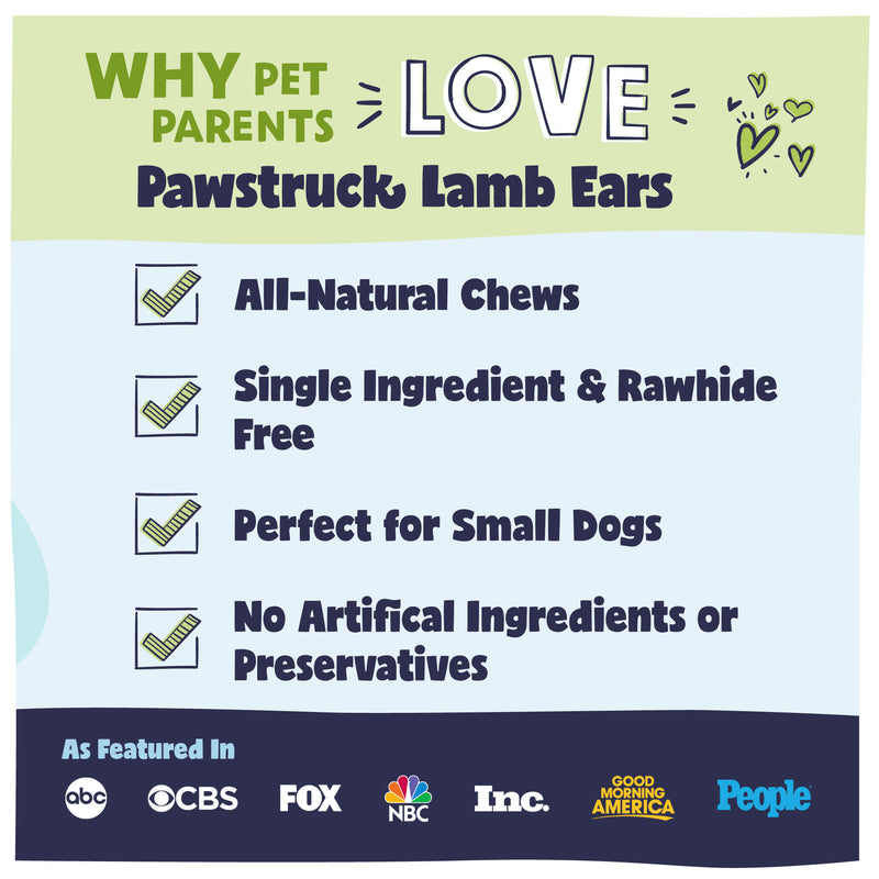 Lamb Ears Dog Treats