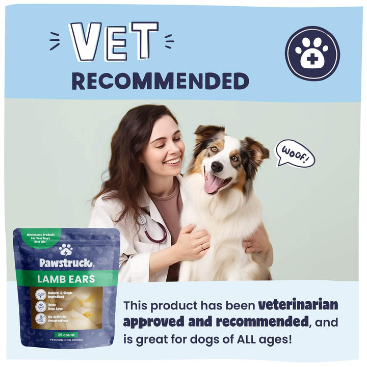 Odac Chaussette De Recuperation Dog Food Lamb Ear Dog Treats Safe