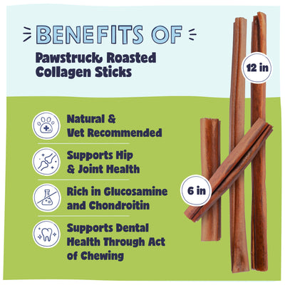 Roasted Beef Collagen Sticks