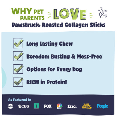 Roasted Beef Collagen Sticks