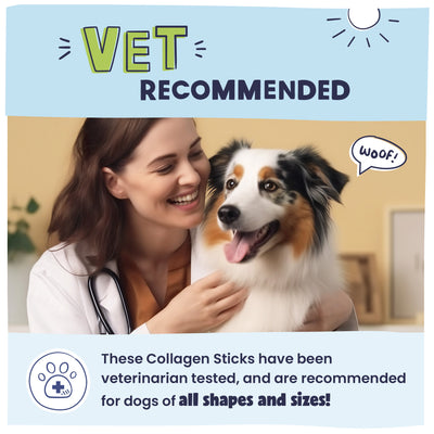 Roasted Beef Collagen Sticks