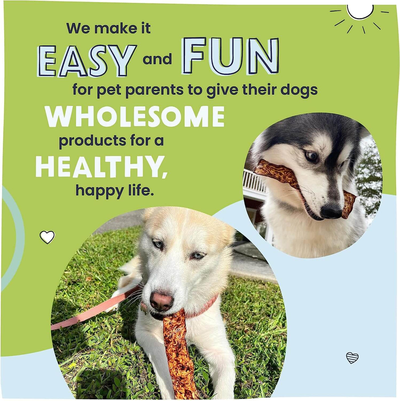 Bully Slices - Peanut Butter - Wholesome Products for a Healthy Happy Life