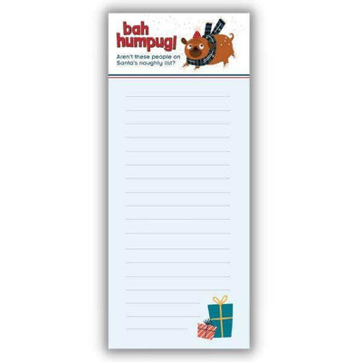 Bah Humpug Notepad   
