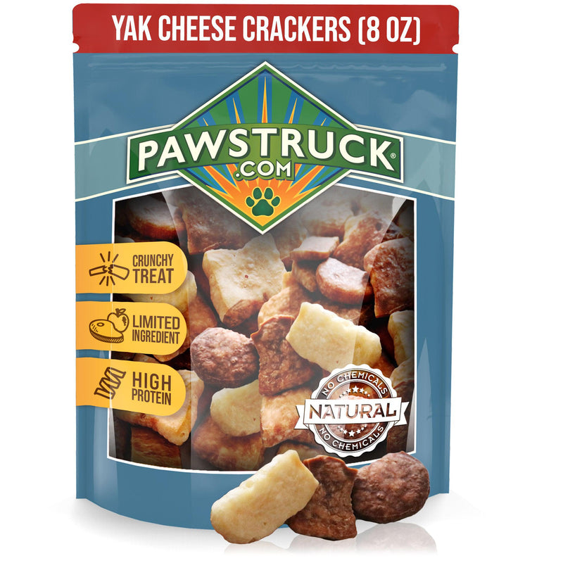 Yak Cheese Crackers (8oz)   