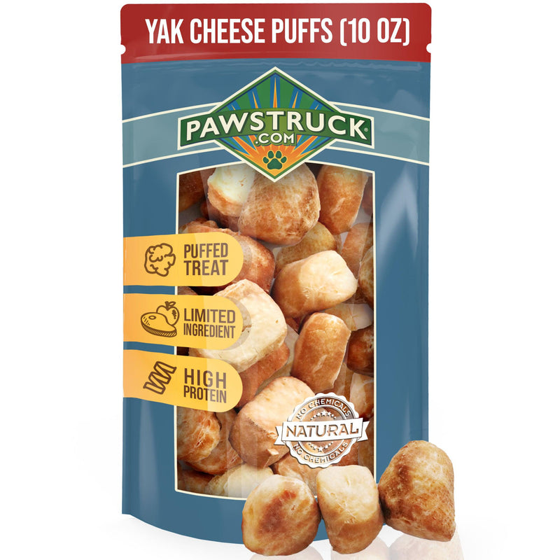 Yak Cheese Puffs (10oz)   