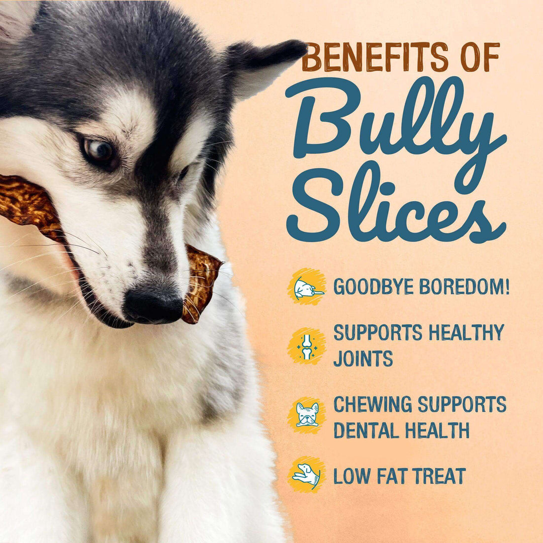 Pawstruck Bully Slices for Dogs