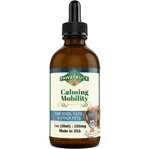 Pawstruck Calming Mobility Hemp Oil for Dogs   