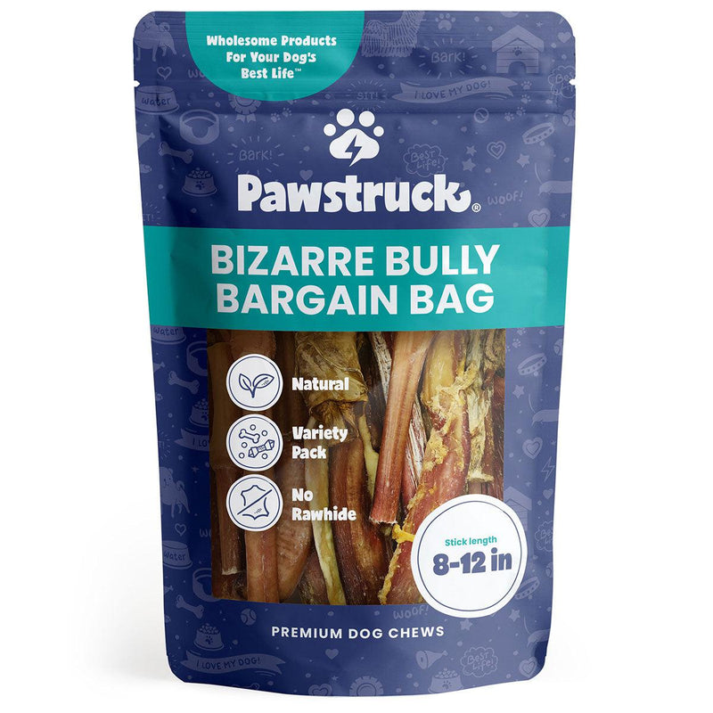 Bizarre Bully Stick Bargain Bag