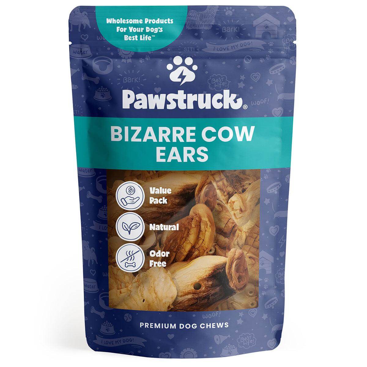 Product image of the Pawstruck Cow Ear Bizarre Bargain Bag